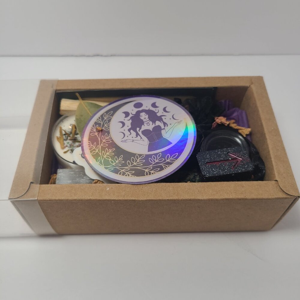 Mystical Intention Ritual Kit – Crystals, Stones, Herbs & More - Picture 5 of 10